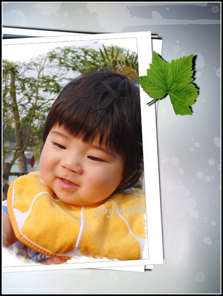 可愛的中日混血兒