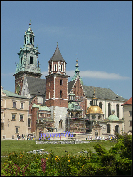 波蘭 克拉科夫 瓦維爾大教堂 Wawel, Krakow, Poland