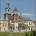 波蘭 克拉科夫 瓦維爾大教堂 Wawel, Krakow, Poland