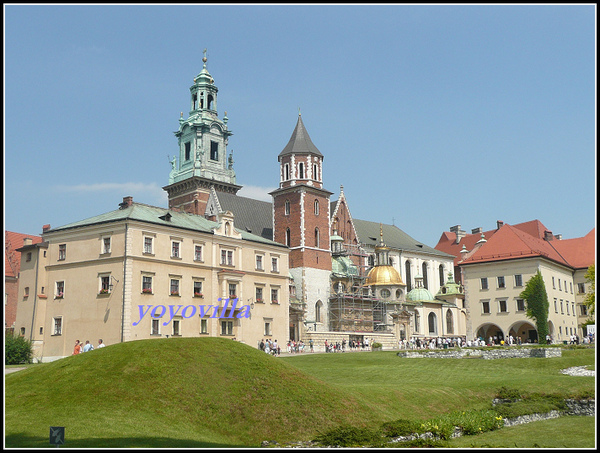 波蘭 克拉科夫 瓦維爾大教堂 Wawel, Krakow, Poland