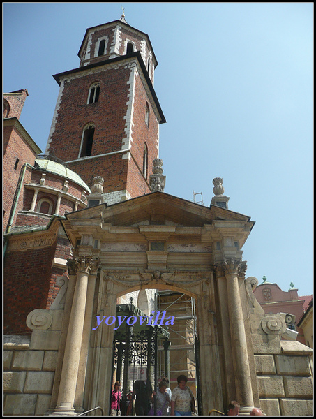 波蘭 克拉科夫 瓦維爾大教堂 Wawel, Krakow, Poland