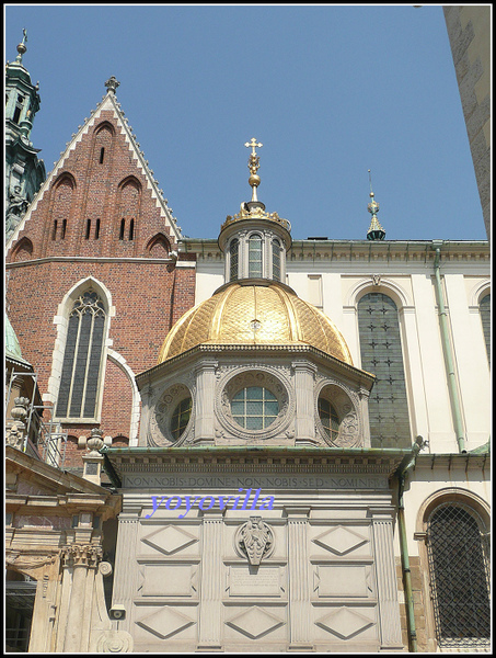 波蘭 克拉科夫 瓦維爾大教堂 Wawel, Krakow, Poland