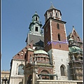 波蘭 克拉科夫 瓦維爾大教堂 Wawel, Krakow, Poland