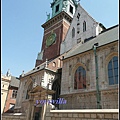 波蘭 克拉科夫 瓦維爾大教堂 Wawel, Krakow, Poland