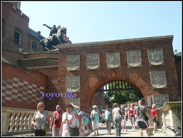 波蘭 克拉科夫 瓦維爾大教堂 Wawel, Krakow, Poland