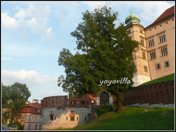 波蘭 克拉科夫 瓦維爾大教堂 Wawel, Krakow, Poland