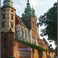 波蘭 克拉科夫 瓦維爾大教堂 Wawel, Krakow, Poland