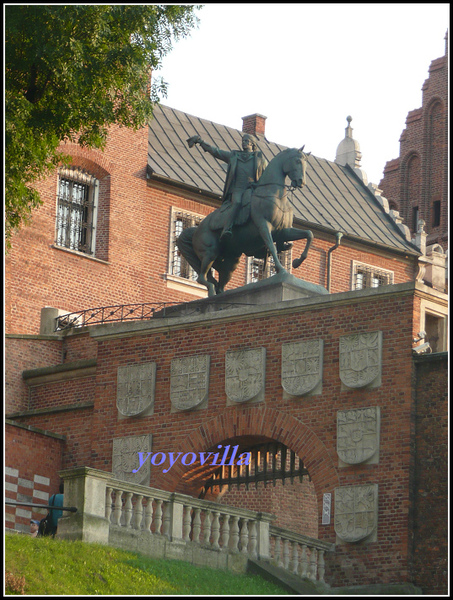 波蘭 克拉科夫 瓦維爾大教堂 Wawel, Krakow, Poland