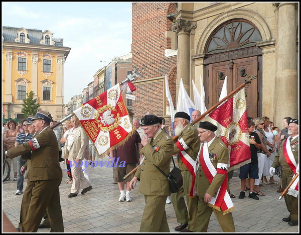 波蘭 克拉科夫 市區廣場 Hauptmarkt, Krakow, Poland