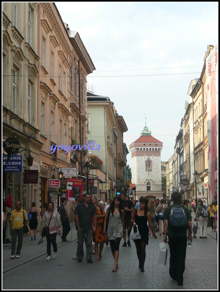 波蘭 克拉科夫 市區廣場 Hauptmarkt, Krakow, Poland