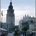 波蘭 克拉科夫 市區廣場 Hauptmarkt, Krakow, Poland