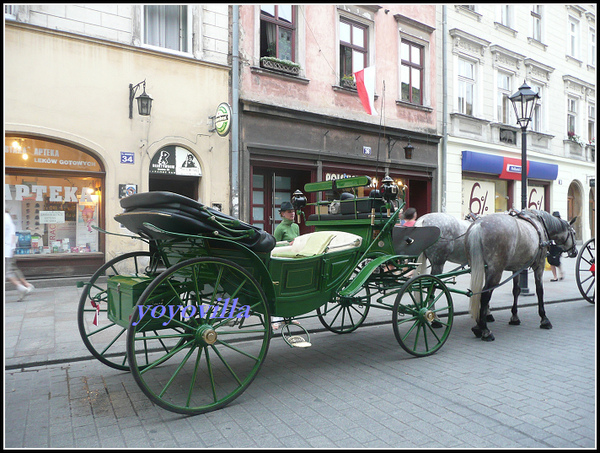 波蘭 克拉科夫 市區廣場 Hauptmarkt, Krakow, Poland