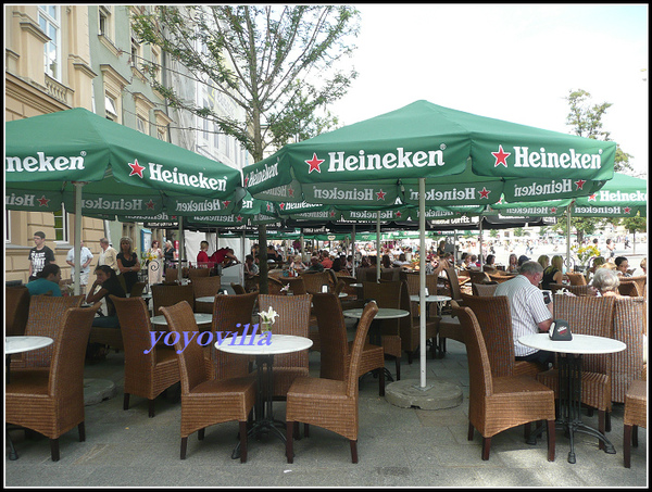 波蘭 克拉科夫 市區廣場 Hauptmarkt, Krakow, Poland