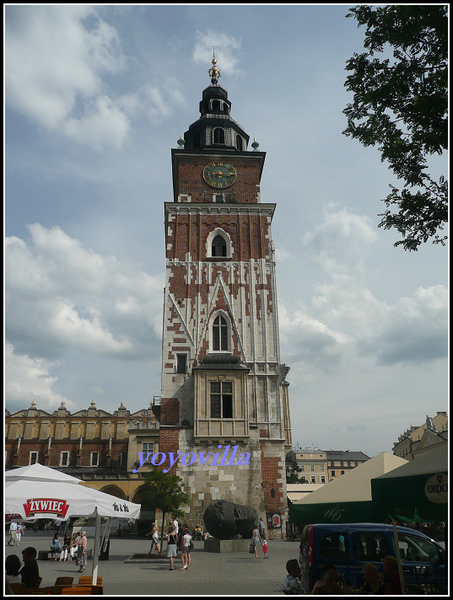 波蘭 克拉科夫 市區廣場 Hauptmarkt, Krakow, Poland