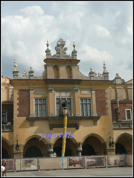 波蘭 克拉科夫 市區廣場 Hauptmarkt, Krakow, Poland