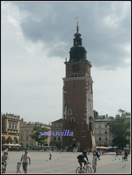 波蘭 克拉科夫 市區廣場 Hauptmarkt, Krakow, Poland