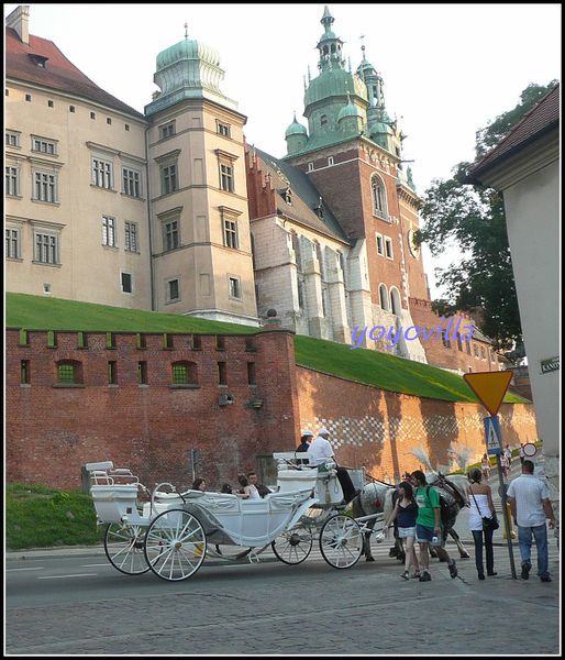 波蘭 克拉科夫 市區廣場 Hauptmarkt, Krakow, Poland