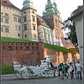 波蘭 克拉科夫 市區廣場 Hauptmarkt, Krakow, Poland