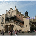 波蘭 克拉科夫 市區廣場 Hauptmarkt, Krakow, Poland