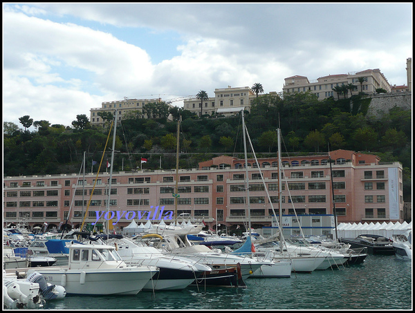 摩納哥 有錢人的遊艇 Monaco