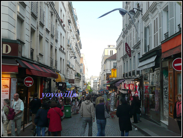 法國 巴黎 聖心教堂 Basillque du Sacre-Coeur, Paris, France