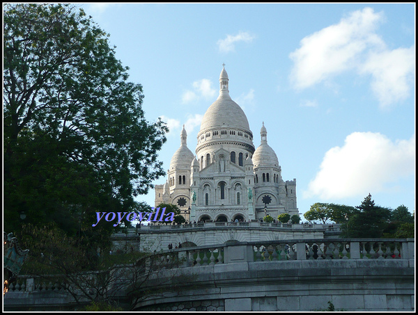 法國 巴黎 聖心教堂 Basillque du Sacre-Coeur, Paris, France