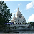 法國 巴黎 聖心教堂 Basillque du Sacre-Coeur, Paris, France