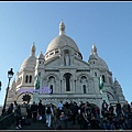 法國 巴黎 聖心教堂 Basillque du Sacre-Coeur, Paris, France