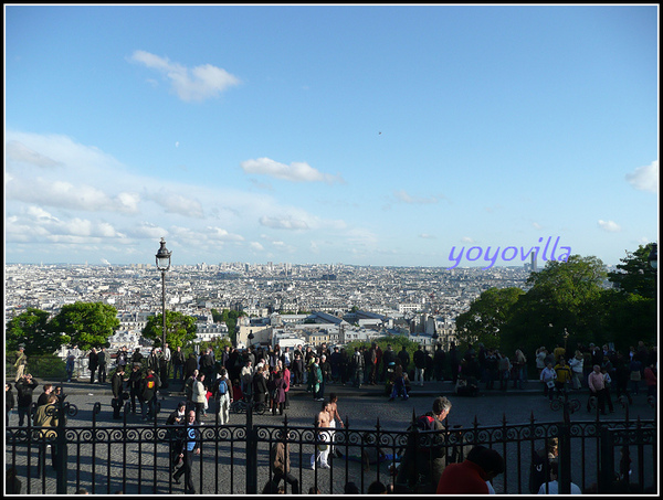 法國 巴黎 聖心教堂 Basillque du Sacre-Coeur, Paris, France