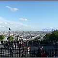 法國 巴黎 聖心教堂 Basillque du Sacre-Coeur, Paris, France