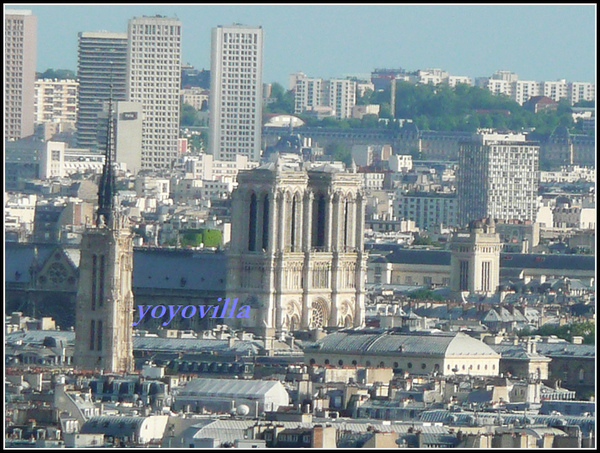 法國 巴黎 聖心教堂 Basillque du Sacre-Coeur, Paris, France