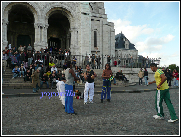法國 巴黎 聖心教堂 Basillque du Sacre-Coeur, Paris, France