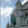 法國 巴黎 聖心教堂 Basillque du Sacre-Coeur, Paris, France