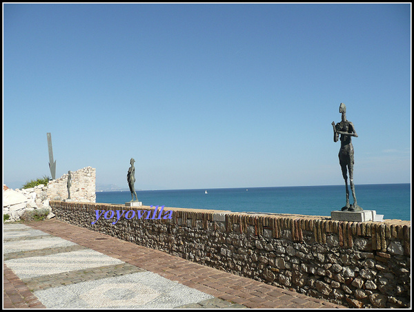 Antibes, France 法國 蔚藍海岸 昂蒂布 畢卡索博物館