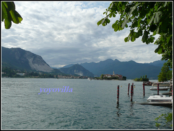 Isola Bella, Lago Maggiore, Italy 意大利 馬焦雷湖 貝拉島 