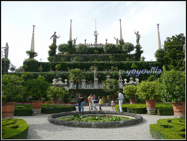 Isola Bella, Lago Maggiore, Italy 意大利 馬焦雷湖 貝拉島 