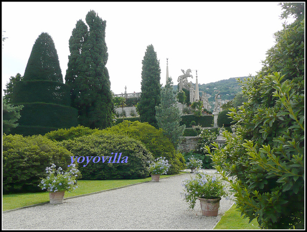 Isola Bella, Lago Maggiore, Italy 意大利 馬焦雷湖 貝拉島 