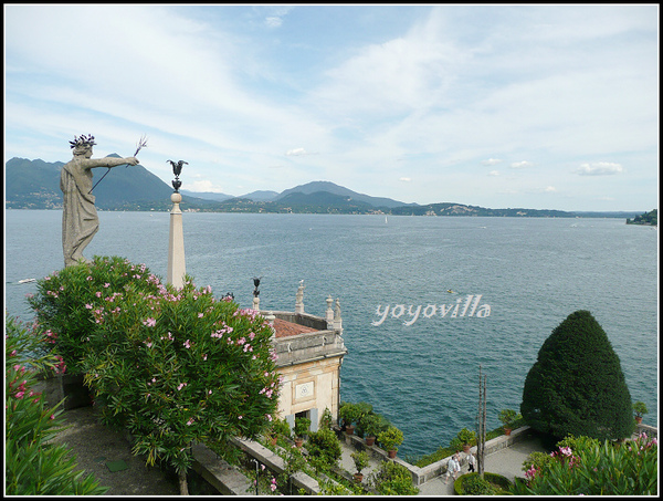Isola Bella, Lago Maggiore, Italy 意大利 馬焦雷湖 貝拉島 