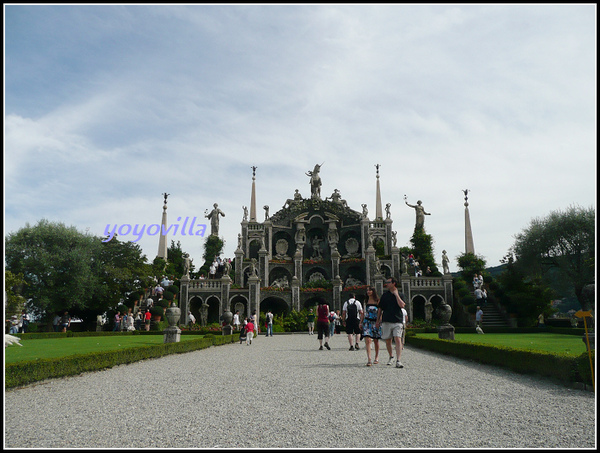 Isola Bella, Lago Maggiore, Italy 意大利 馬焦雷湖 貝拉島 