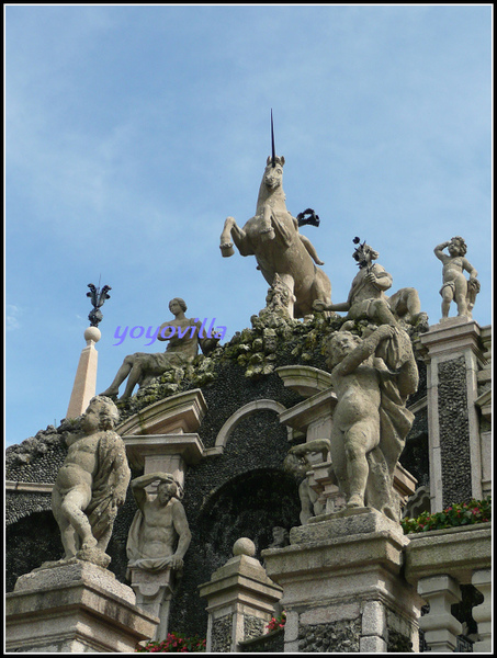 Isola Bella, Lago Maggiore, Italy 意大利 馬焦雷湖 貝拉島 