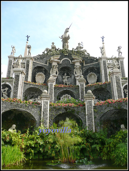 Isola Bella, Lago Maggiore, Italy 意大利 馬焦雷湖 貝拉島 