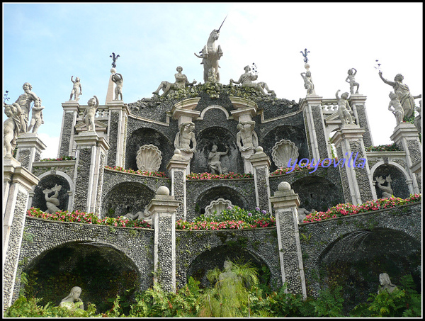 Isola Bella, Lago Maggiore, Italy 意大利 馬焦雷湖 貝拉島 