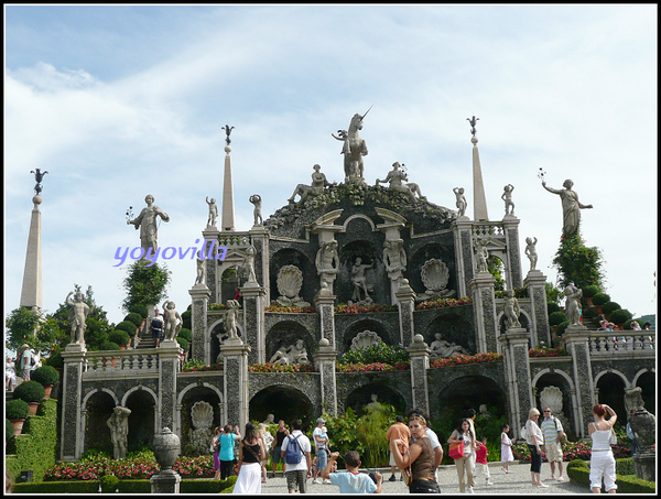 Isola Bella, Lago Maggiore, Italy 意大利 馬焦雷湖 貝拉島 