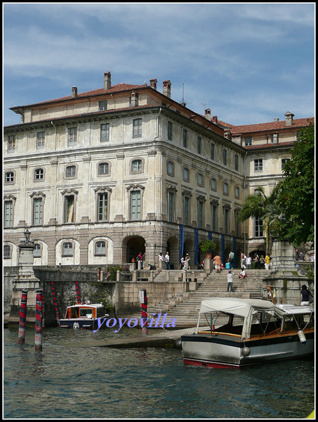 Isola Bella, Lago Maggiore, Italy 意大利 馬焦雷湖 貝拉島 