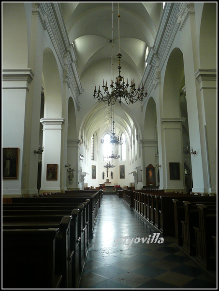 波蘭 華沙 新城 St. Jacek's Church, Poland