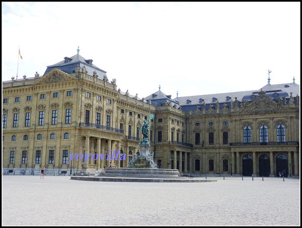 德國 烏茲堡 烏茲堡主教宮 Würzburger Residenz, Würzburg