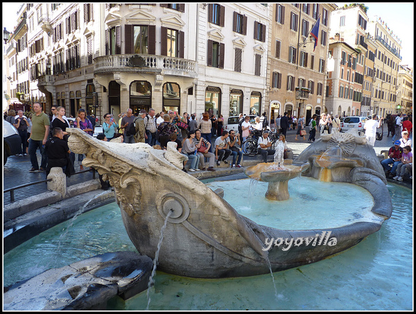 意大利 羅馬 西班牙廣場 Piazza de Spagna Rome, Italy