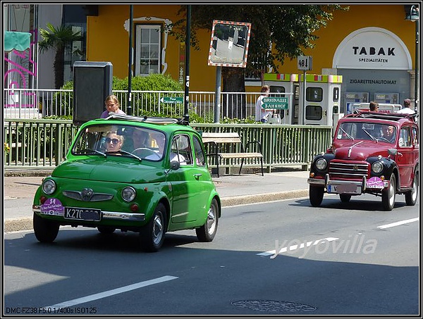 奧地利 古董飛雅特車隊 Fiat