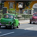 奧地利 古董飛雅特車隊 Fiat