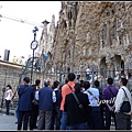 西班牙 巴塞隆納 聖家堂 Sagrada Familia, Barcelona, Spain